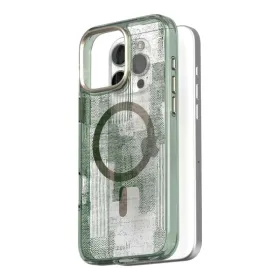 Moshi iGlaze MagSafe - Case for iPhone 16 Pro Max (Sunlit Green)