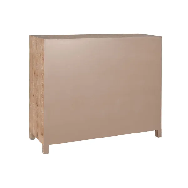 Kumode Home ESPRIT Melns Dabisks Metāls Egle Cottage 110 x 40 x 92,5 cm