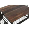 Кофейный столик DKD Home Decor Металл 147 x 48 x 76 cm