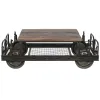 Centrinis stalas DKD Home Decor Metalinis 147 x 48 x 76 cm