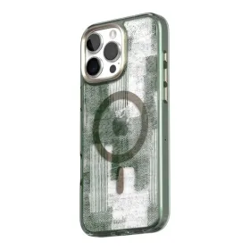 Moshi iGlaze MagSafe - Case for iPhone 16 Pro Max (Sunlit Green)