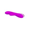 Dual Stimulation Vibe Pretty Love Wilbur Pink (11 cm)