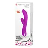 Dual Stimulation Vibe Pretty Love Wilbur Pink (11 cm)