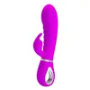 Dual Stimulation Vibe Pretty Love Prescott Lilac (12 cm)