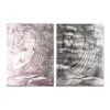 Drobė Home ESPRIT Pušis Drobė 60 x 2,7 x 80 cm