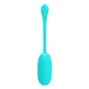 Egg Vibrator Pretty Love Kirk Blue (Ø 3,5 cm)