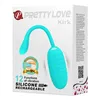 Egg Vibrator Pretty Love Kirk Blue (Ø 3,5 cm)