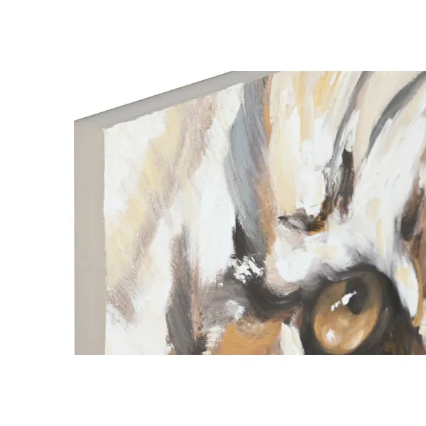 Canvas Home ESPRIT Ciedra Canvas 80 x 3,7 x 100 cm