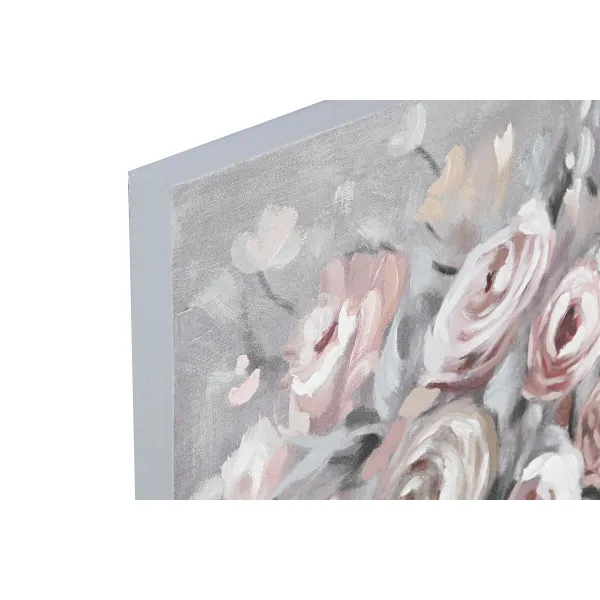 Kangas Home ESPRIT Mänd Kangas 100 x 3,7 x 80 cm