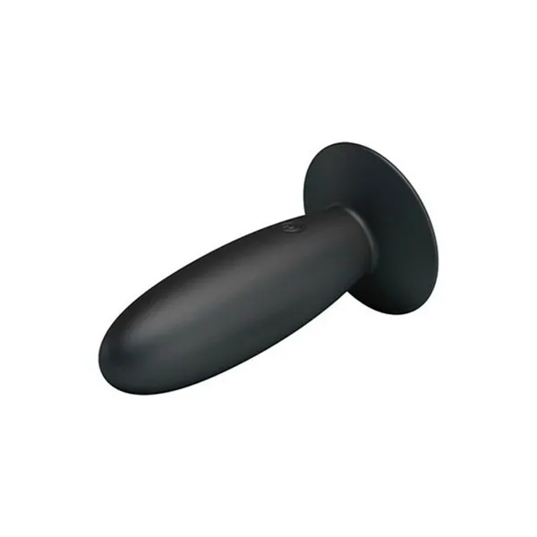 Vibrating Butt Plug Pretty Love Silicone Suction cup Black