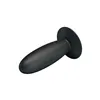 Vibrating Butt Plug Pretty Love Silicone Suction cup Black