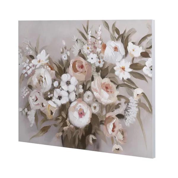 Drobė Home ESPRIT Pušis Drobė 100 x 3,7 x 80 cm