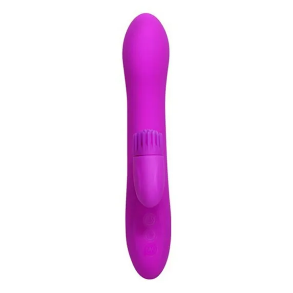 Dual Stimulation Vibe Pretty Love Elton Pink (12 cm)