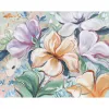 Canvas Home ESPRIT Pinewood Canvas 100 x 3,7 x 80 cm
