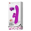 Dual Stimulation Vibe Pretty Love Elton Pink (12 cm)