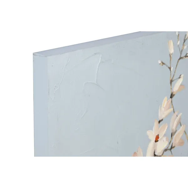 Полотно Home ESPRIT Птица Восточный 120 x 3,7 x 60 cm (2 штук)
