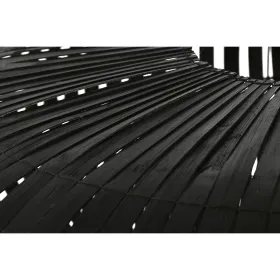 Lempos gaubtas Home ESPRIT Juoda Bambukas 80 x 80 x 30 cm
