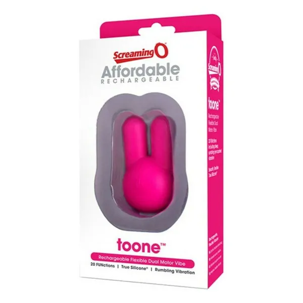 Toone Vibe Pink The Screaming O Affordable Rechargeable