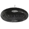 Lampas Tonis Home ESPRIT Melns Bambuss 80 x 80 x 30 cm