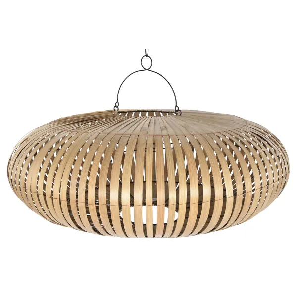Lampas Tonis Home ESPRIT Dabisks Bambuss 80 x 80 x 33 cm