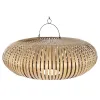 Lampas Tonis Home ESPRIT Dabisks Bambuss 80 x 80 x 33 cm