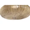 Lempos gaubtas Home ESPRIT Natūralus Bambukas 80 x 80 x 33 cm