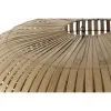 Lampunvarjostin Home ESPRIT Luonnollinen Bambu 80 x 80 x 33 cm