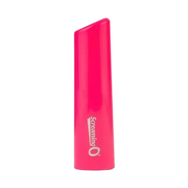 Positive Angle Clitoral Stimulator The Screaming O Pink