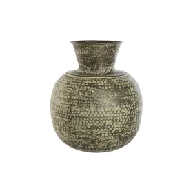 Vaza Home ESPRIT Žalia Aliuminis 42 x 42 x 45 cm
