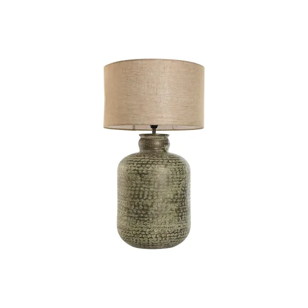 Stalinė lempa Home ESPRIT Žalia Aliuminis 50 W 220 V 42 x 42 x 73,5 cm