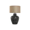 Stalinė lempa Home ESPRIT Juoda Aliuminis 50 W 220 V 42 x 42 x 69 cm