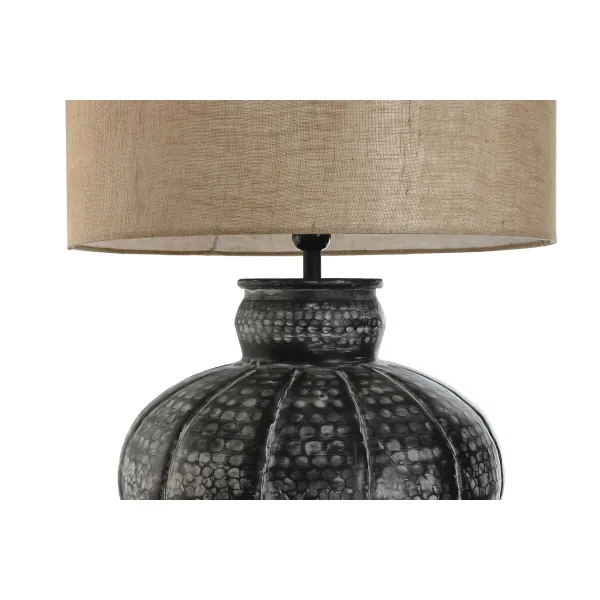 Stalinė lempa Home ESPRIT Juoda Aliuminis 50 W 220 V 42 x 42 x 69 cm