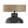 Stalinė lempa Home ESPRIT Juoda Aliuminis 50 W 220 V 42 x 42 x 69 cm