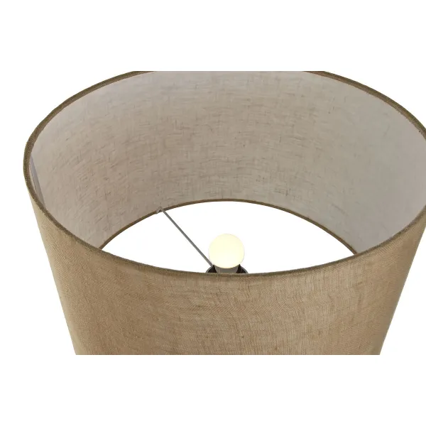 Galda lampa Home ESPRIT Melns Alumīnijs 50 W 220 V 42 x 42 x 69 cm