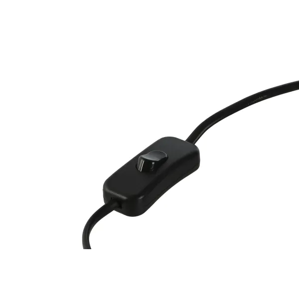 Pöytälamppu Home ESPRIT Musta Alumiini 50 W 220 V 42 x 42 x 69 cm