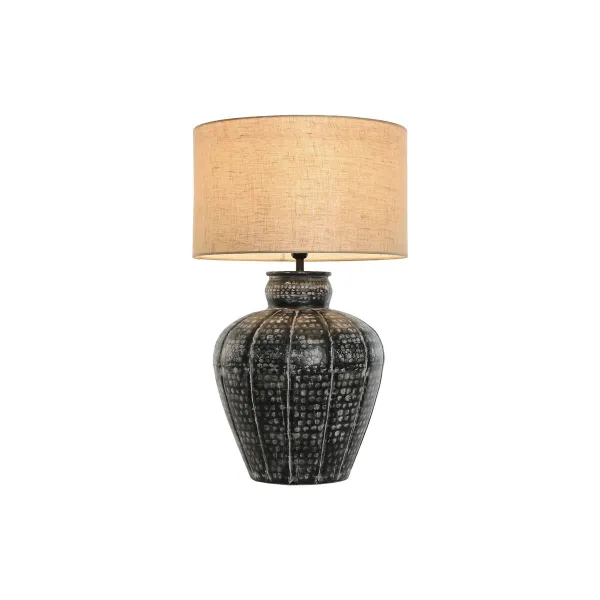 Stalinė lempa Home ESPRIT Juoda Aliuminis 50 W 220 V 42 x 42 x 69 cm