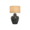 Настольная лампа Home ESPRIT Чёрный Алюминий 50 W 220 V 42 x 42 x 69 cm