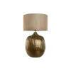 Stalinė lempa Home ESPRIT Bronzinis Aliuminis 50 W 220 V 42 x 42 x 70 cm