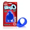 Cock Ring The Screaming O Slingo Blue