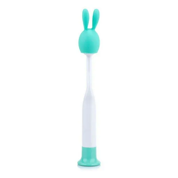 Wand Massager The Screaming O Pop Rabbit White Green