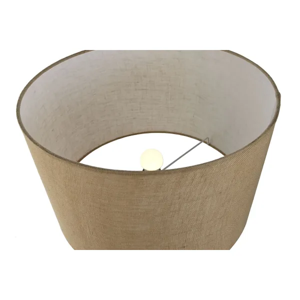 Galda lampa Home ESPRIT Bronza Alumīnijs 50 W 220 V 40 x 40 x 54 cm