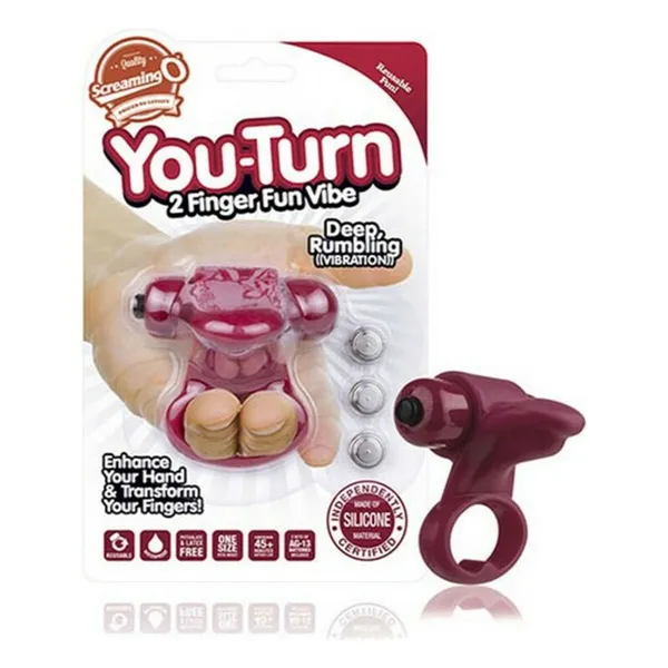 Finger Vibrator Orb The Screaming O You Turn Maroon