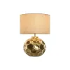 Desk lamp Home ESPRIT Bronze Aluminium 50 W 220 V 40 x 40 x 54 cm