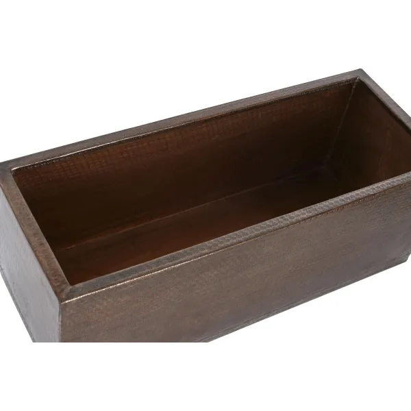 Набор кашпо Home ESPRIT Позолоченный Алюминий 100 x 43 x 40 cm