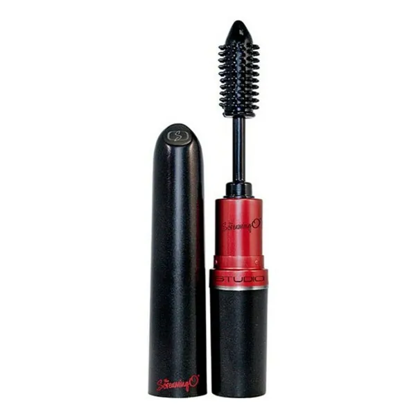 Vibrator The Screaming O Black/Red Mascara