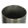 Набор кашпо Home ESPRIT Позолоченный Серебристый Алюминий 34,5 x 36 x 63 cm