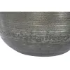 Набор кашпо Home ESPRIT Позолоченный Серебристый Алюминий 34,5 x 36 x 63 cm