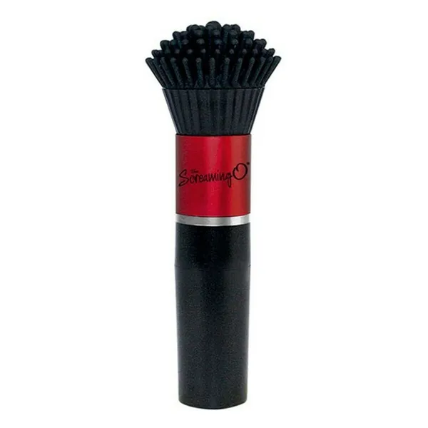 Clitoral Stimulator The Screaming O Make-up Brush Black/Red