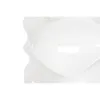 Подставка под цветочный горшок Home ESPRIT Белый Стекловолокно Волны 44 x 44 x 101 cm