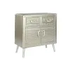 Устройство Home ESPRIT Серебристый Металл Деревянный MDF 80 x 39 x 82 cm
